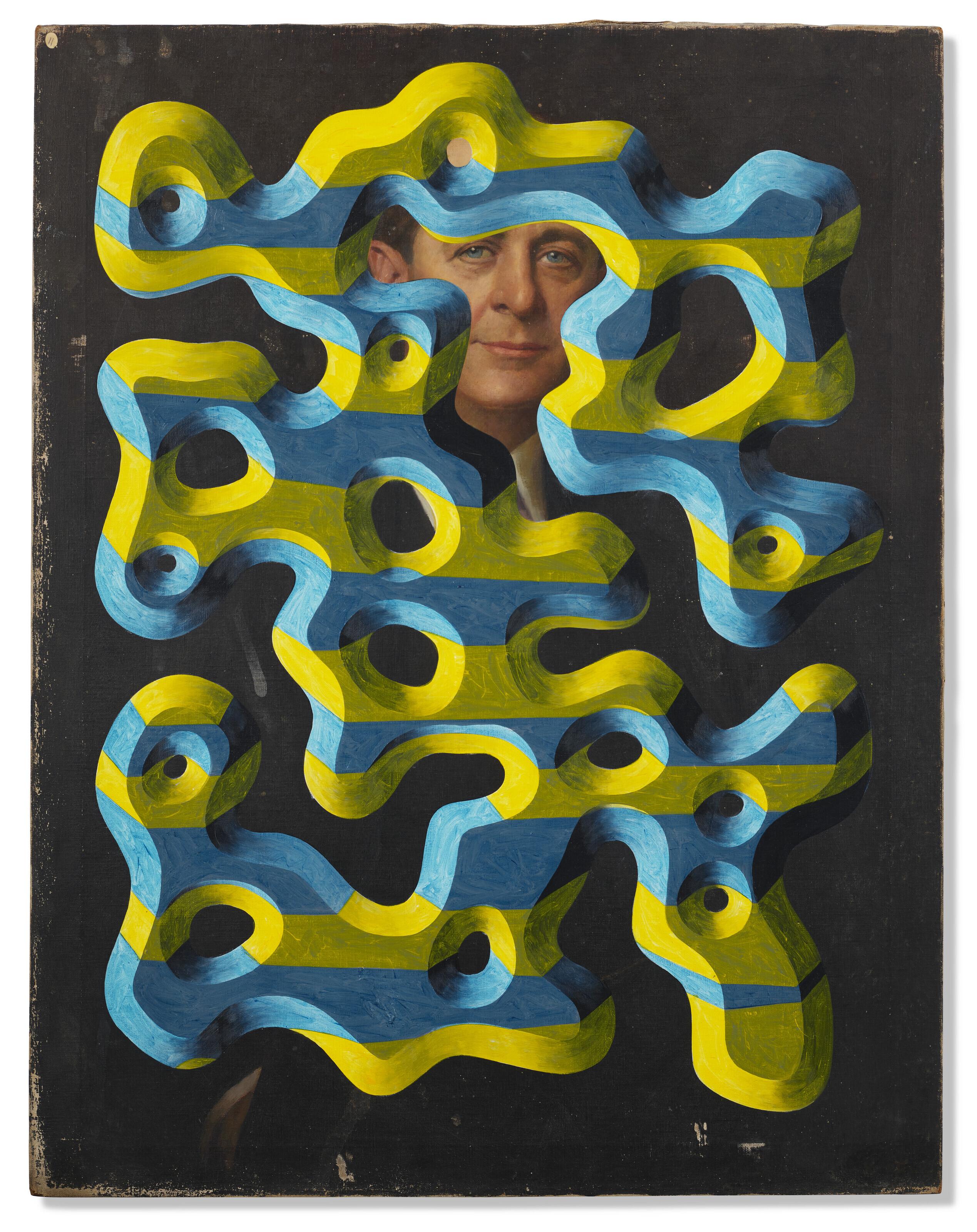 Peter Schuyff - Untitled