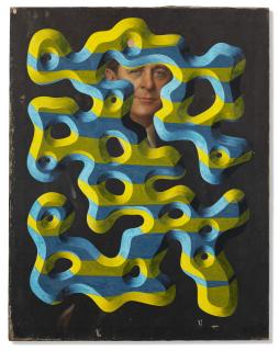 Peter Schuyff - Untitled