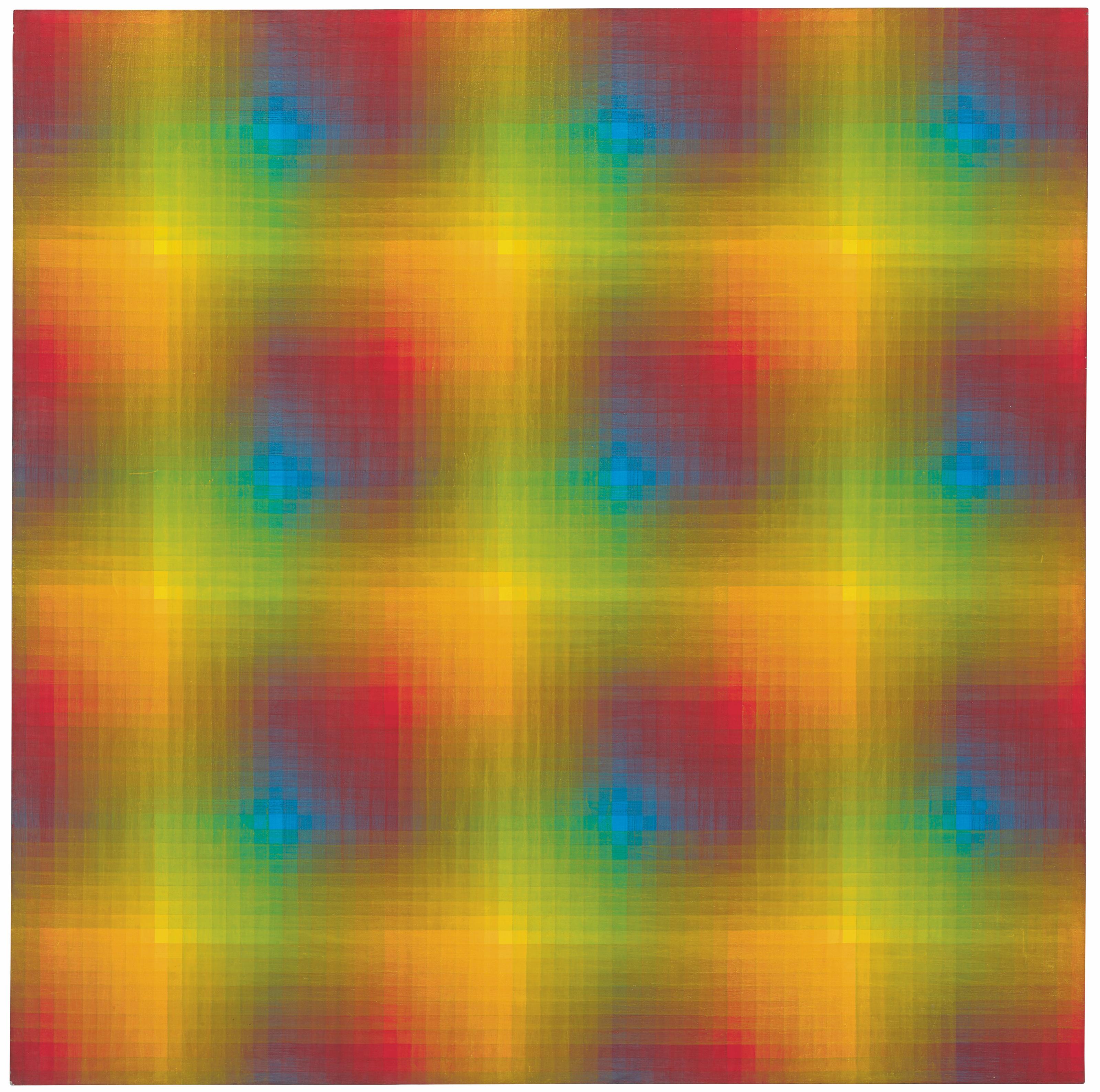 Peter Schuyff - Untitled