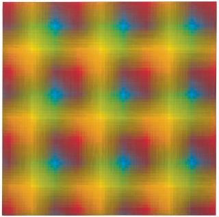 Peter Schuyff - Untitled