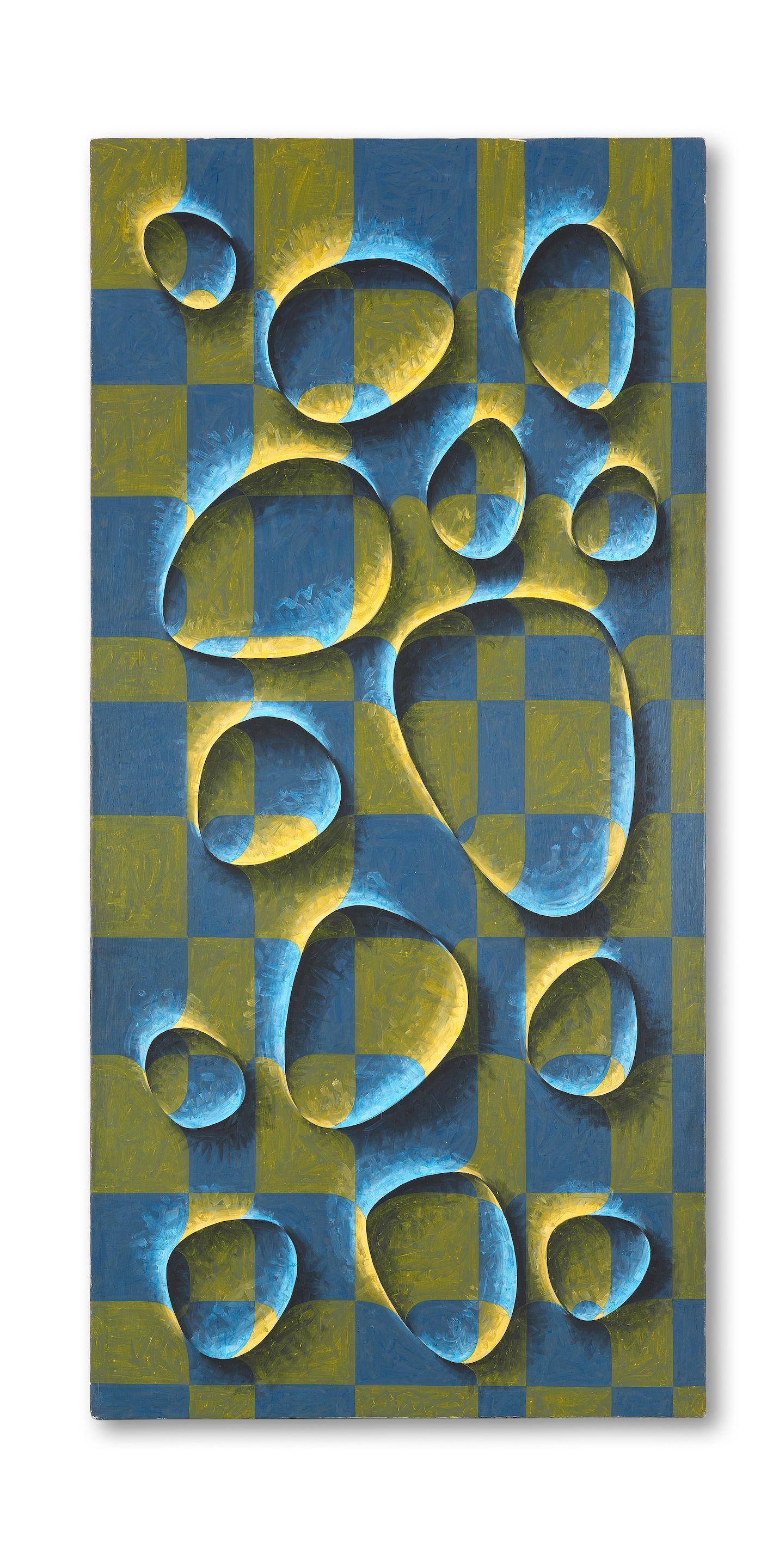 Peter Schuyff - Untitled