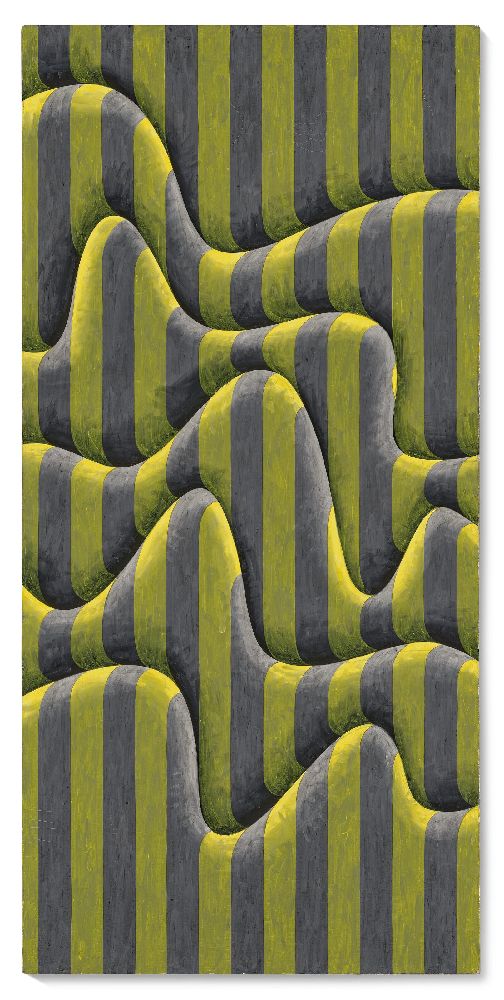 Peter Schuyff - Untitled