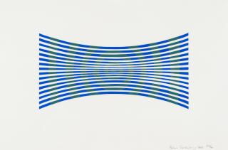 Peter Sedgley - Blue and Green Modulation, 1965