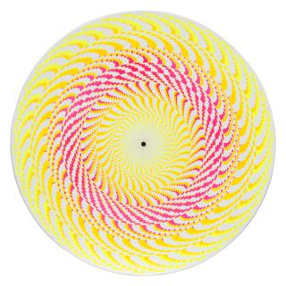 Peter Sedgley - Video Disques, 1969-1970