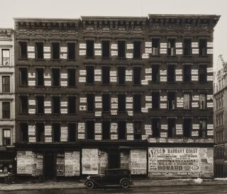 Peter Sekaer - Election Posters, 10th Avenue, New York, c. 1935