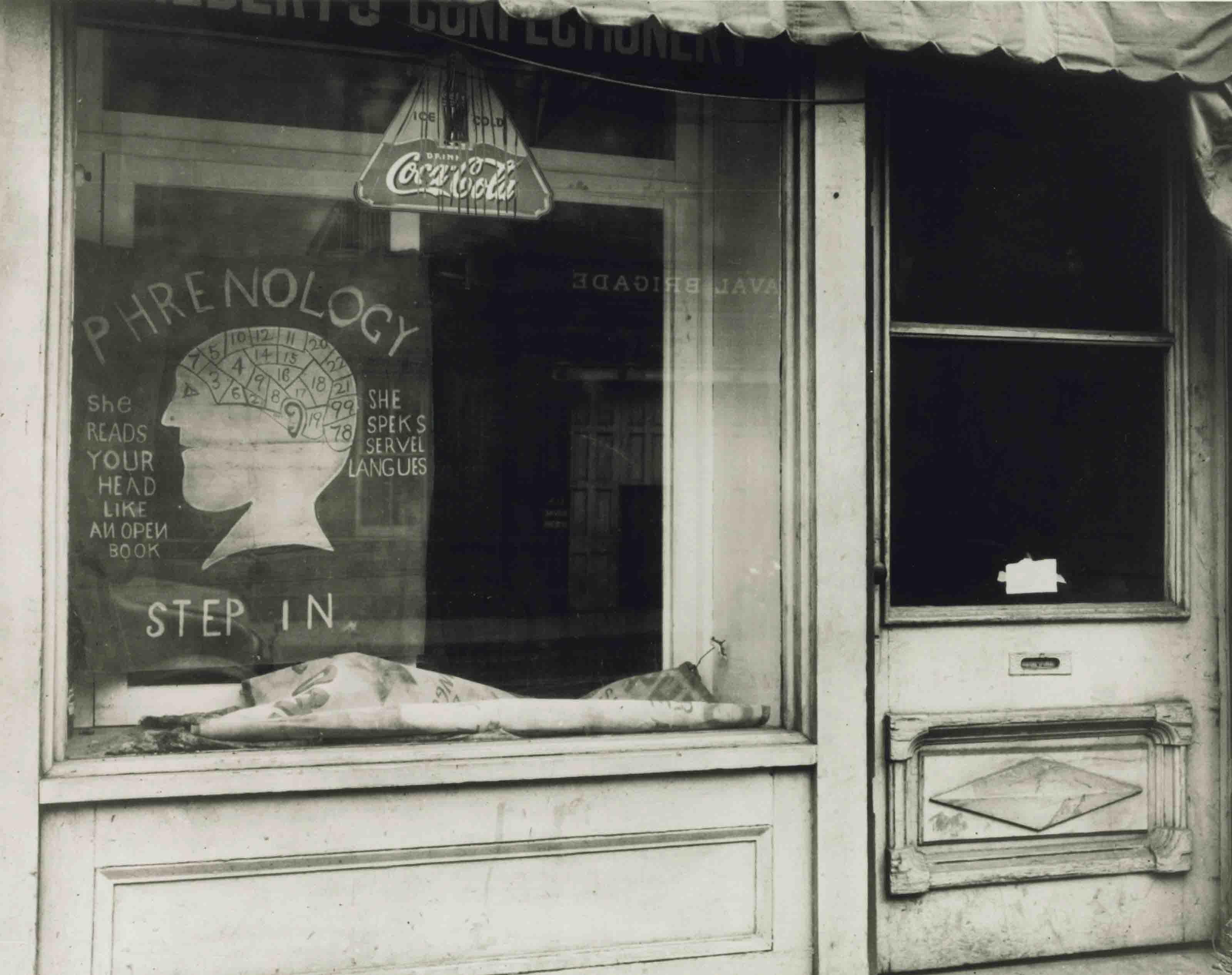 Peter Sekaer - Phrenologist\'s Office, 1936