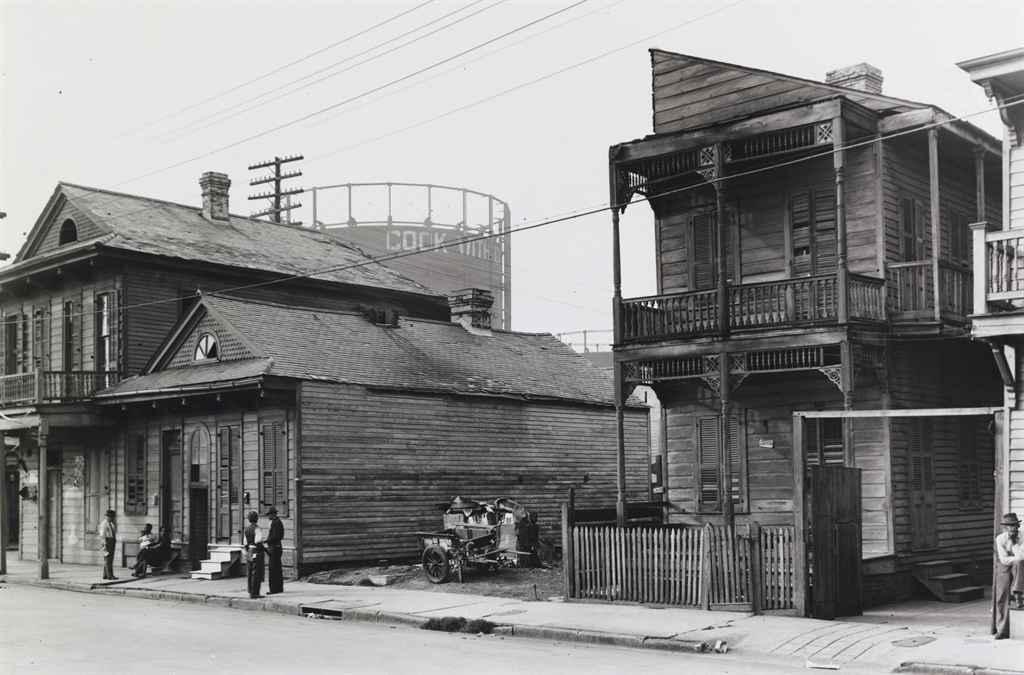 Peter Sekaer - Poydras Street, New Orleans, c. 1938
