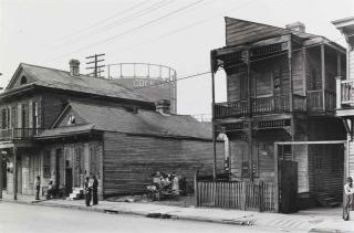 Peter Sekaer - Poydras Street, New Orleans, c. 1938