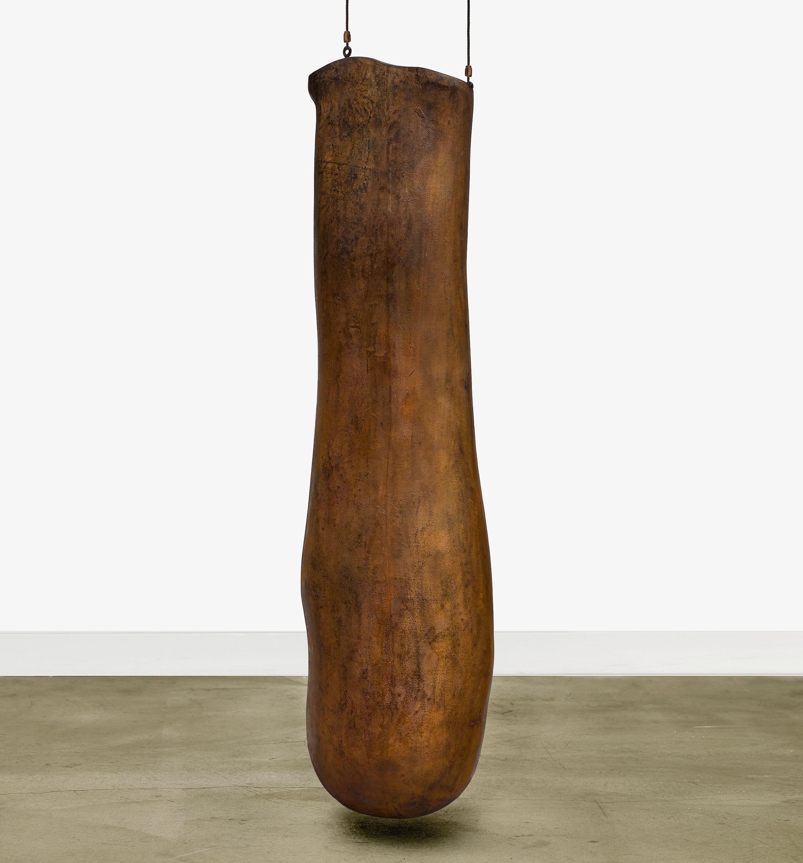 Peter Shelton - Longbag, 1988-89