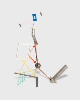 Peter Shire - Junior Gigantea With Ettore\'S Earring, 1991