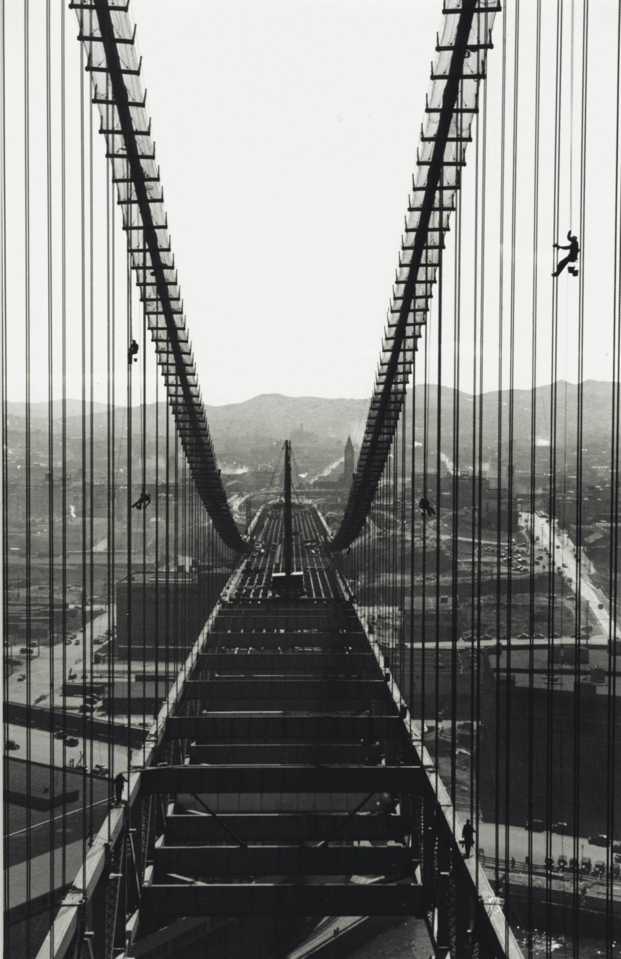 Peter Stackpole - Building the Bay Bridge, 1935