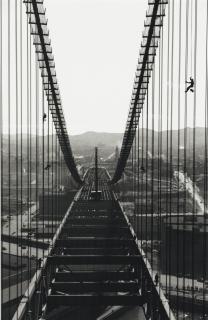 Peter Stackpole - Building the Bay Bridge, 1935
