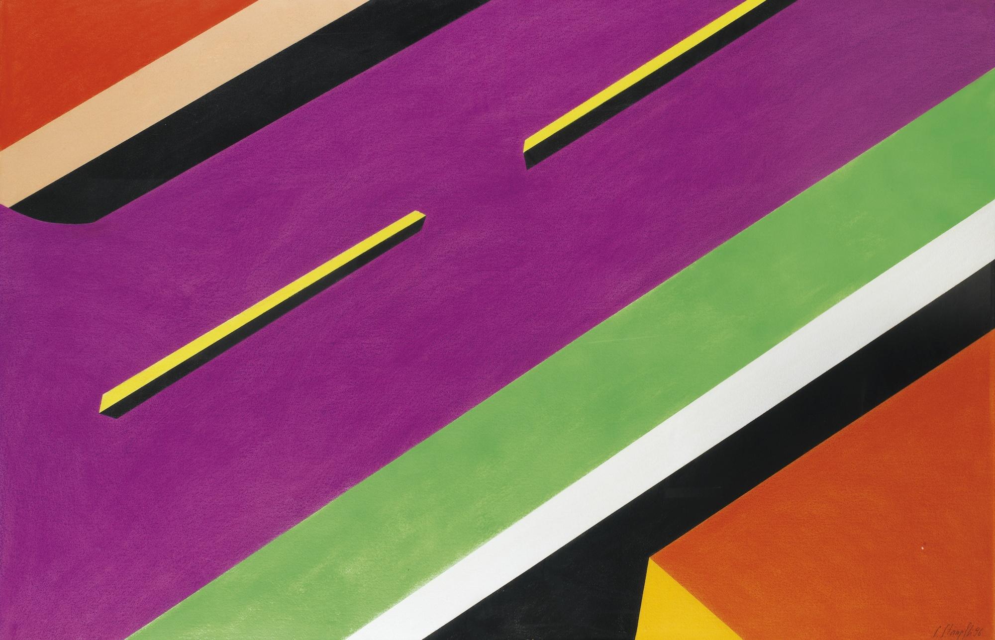 Peter Stämpfli - Sans Titre