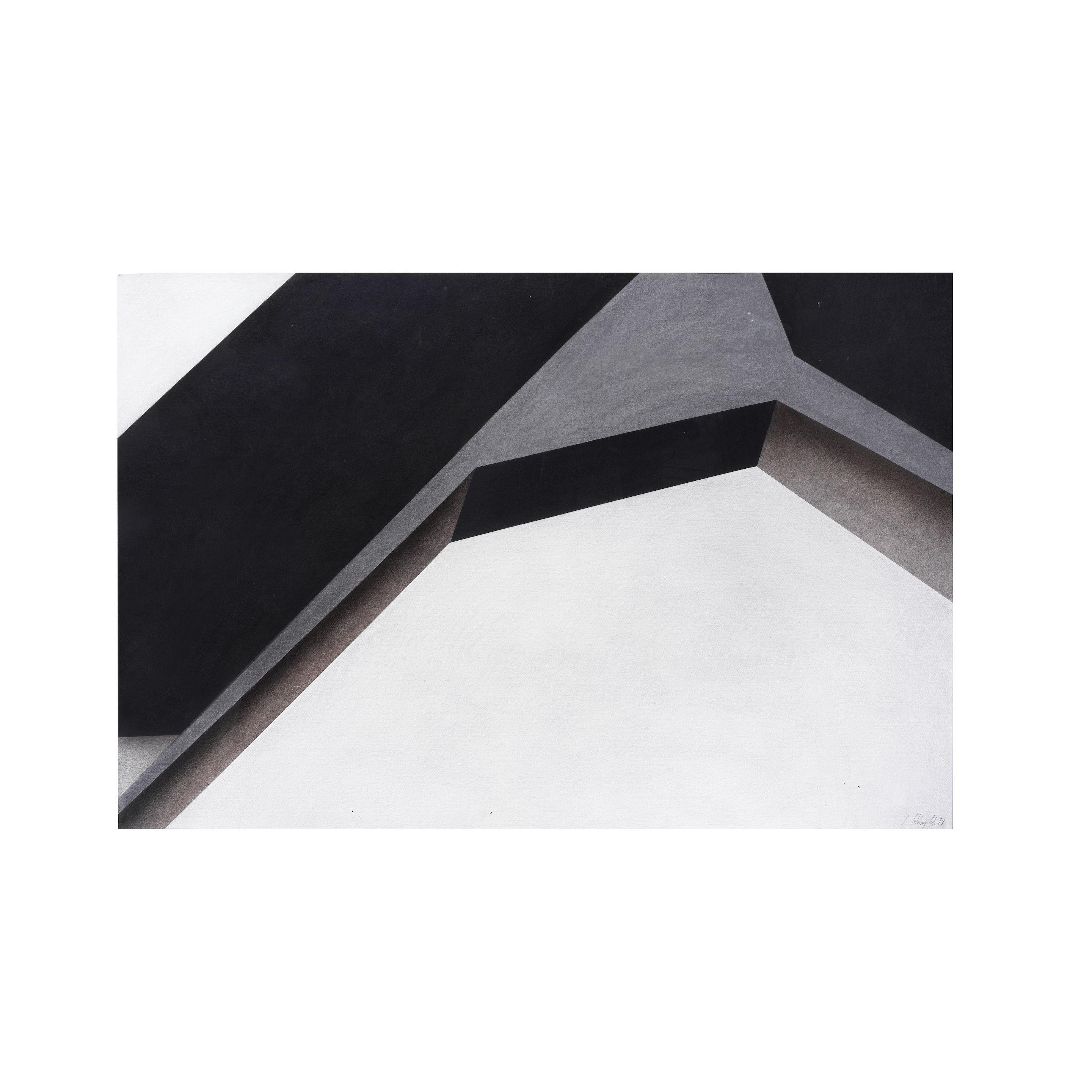 Peter Stampfli - Sans titre