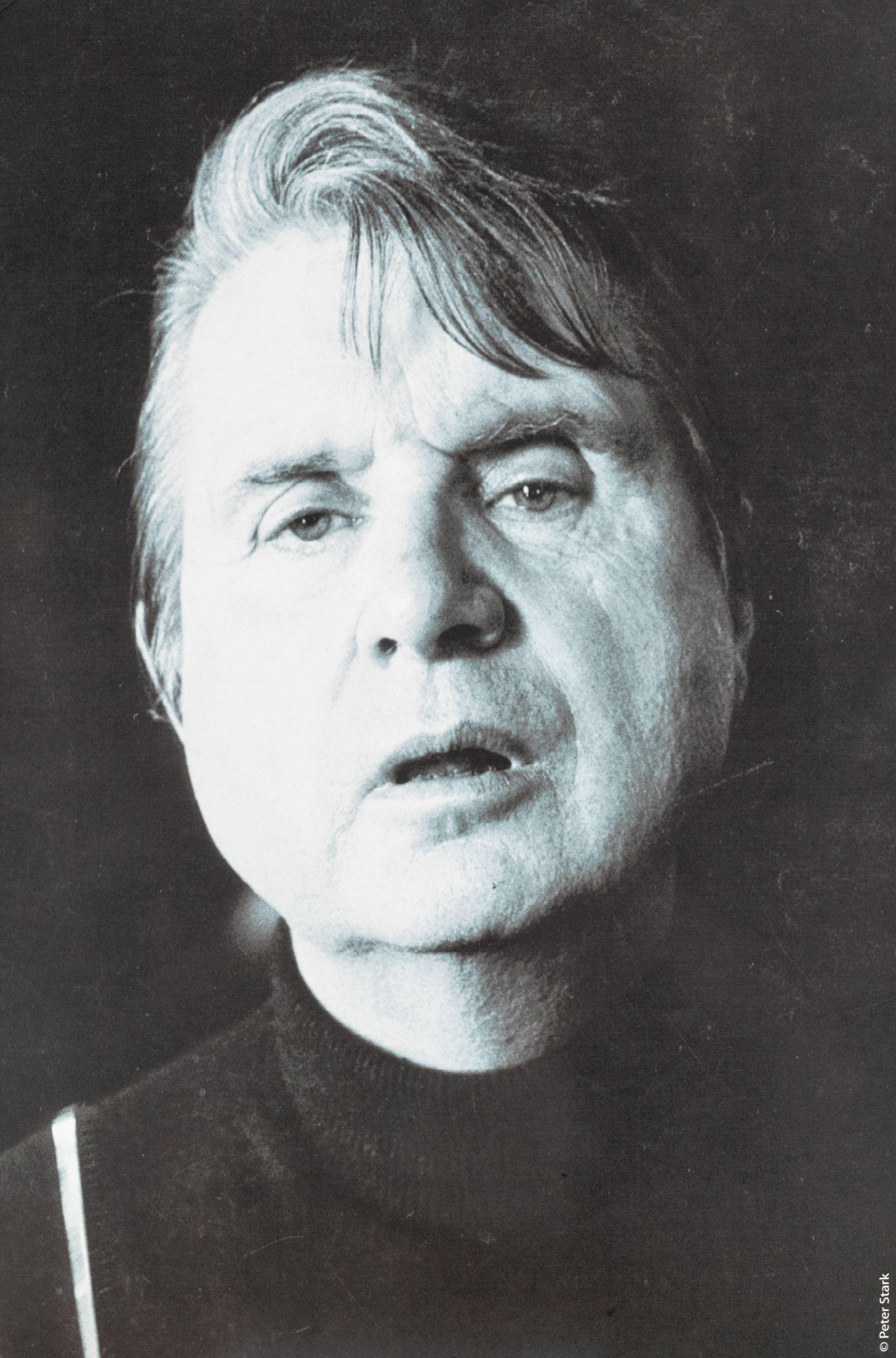 Peter Stark - Portrait of Francis Bacon