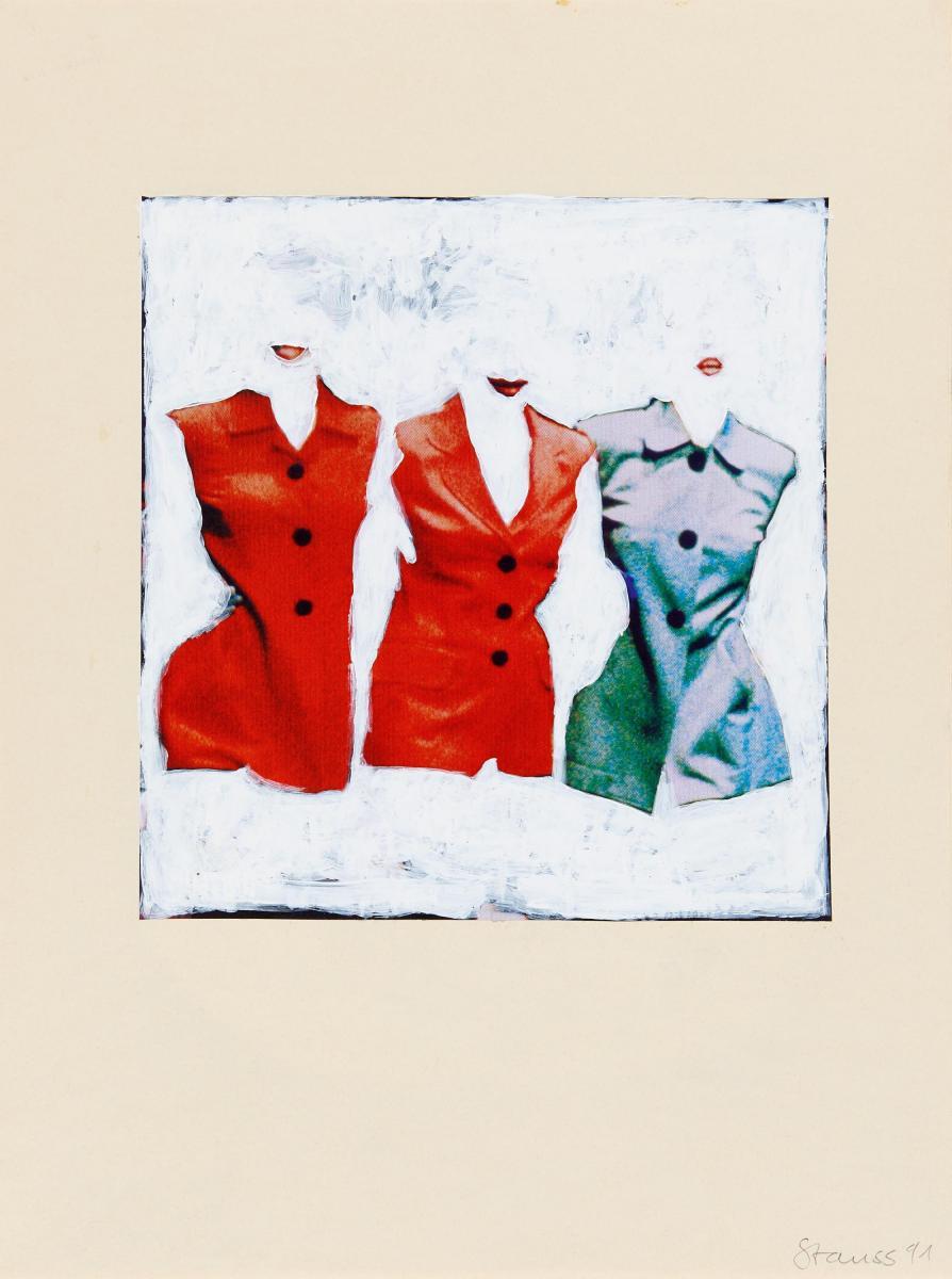 Peter Stauss - Konvolut von 4 Arbeiten