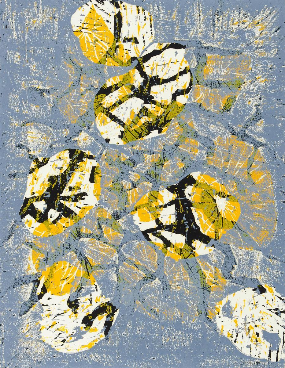 Peter Stauss - Ohne Titel (1/3) (Serie mit 3 Arbeiten)