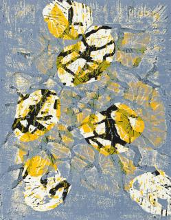 Peter Stauss - Ohne Titel (1/3) (Serie mit 3 Arbeiten)