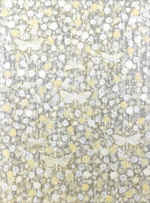 Peter Stevens - Ghost Moths White