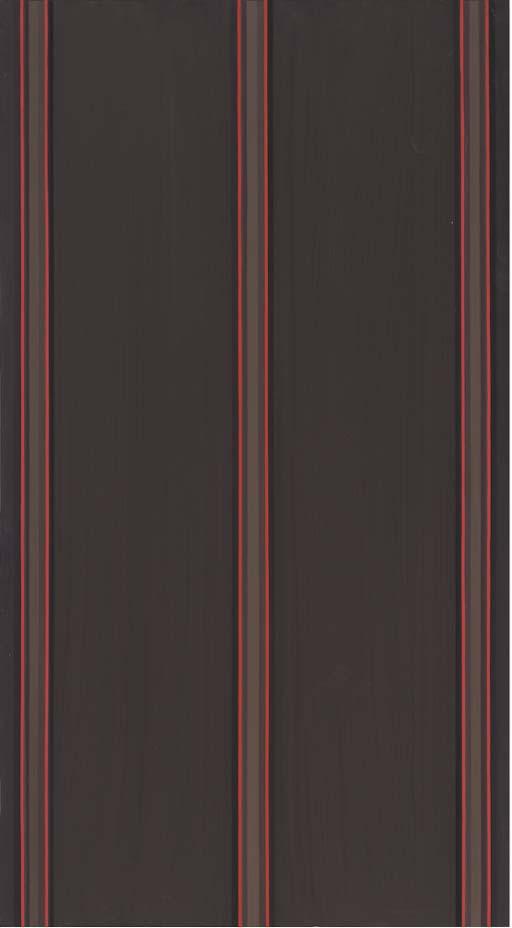 Peter Stroud - Black And Red Abstract