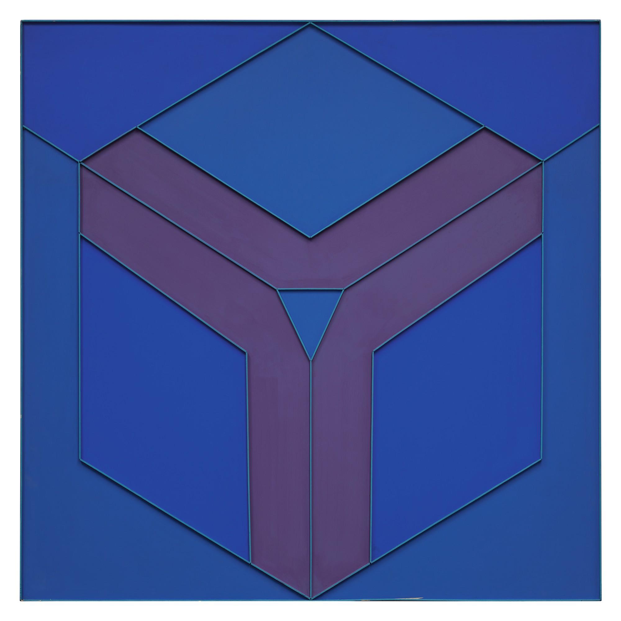 Peter Stroud - Dark Blue Circumvent With Cerulean