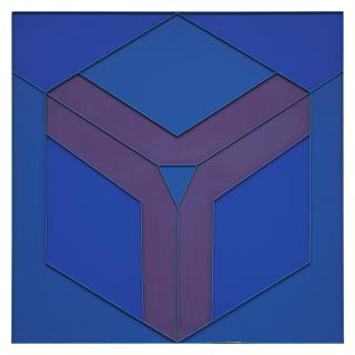 Peter Stroud - Dark Blue Circumvent With Cerulean