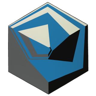 Peter Struycken - Dutch Composition