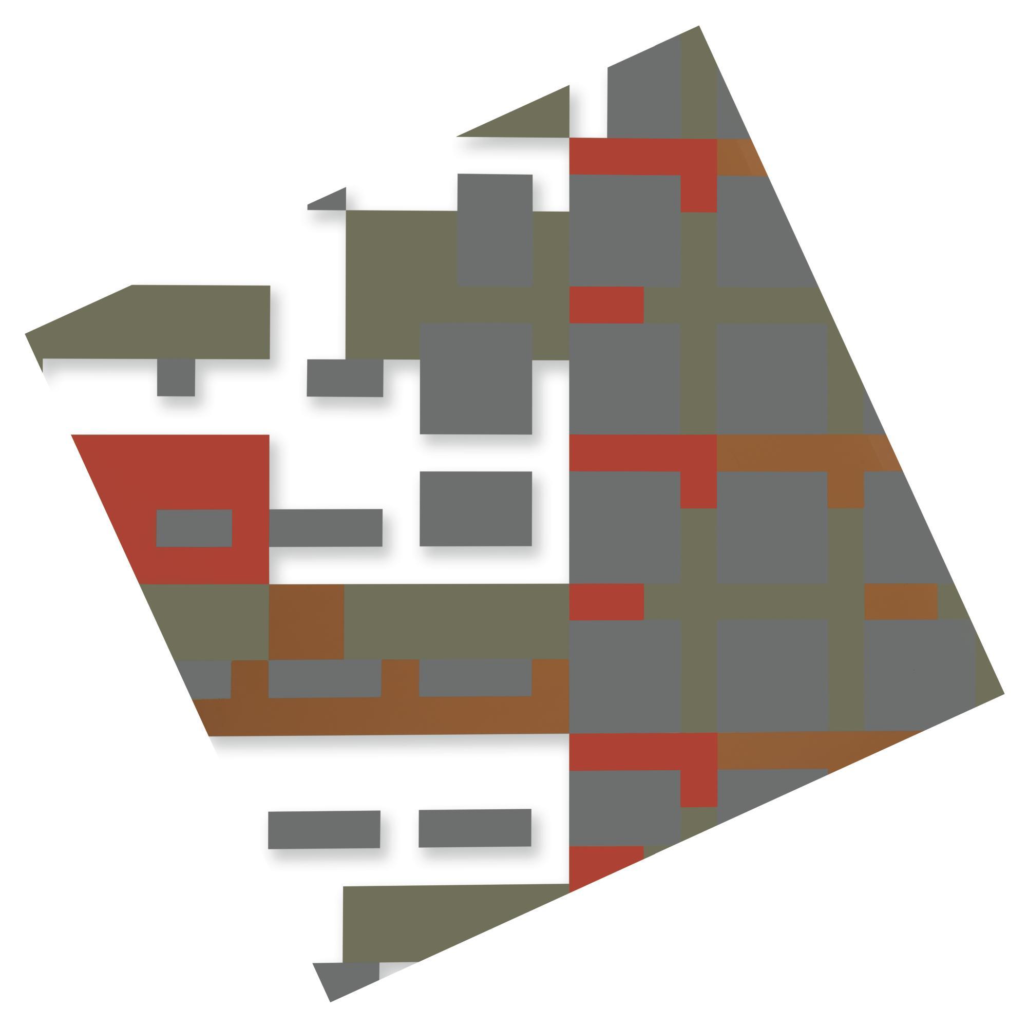 Peter Struycken - Dutch Structuur Viii