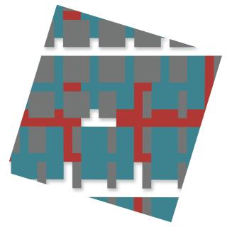 Peter Struycken - Dutch Structuur X