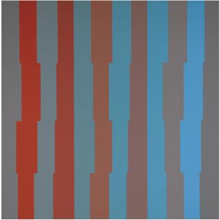 Peter Struycken - Dutch Wetmatige Beweging 1 - Systematic Movement 1