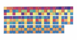 Peter Struycken - Plons 190273-2A (Splash 190273-2A)