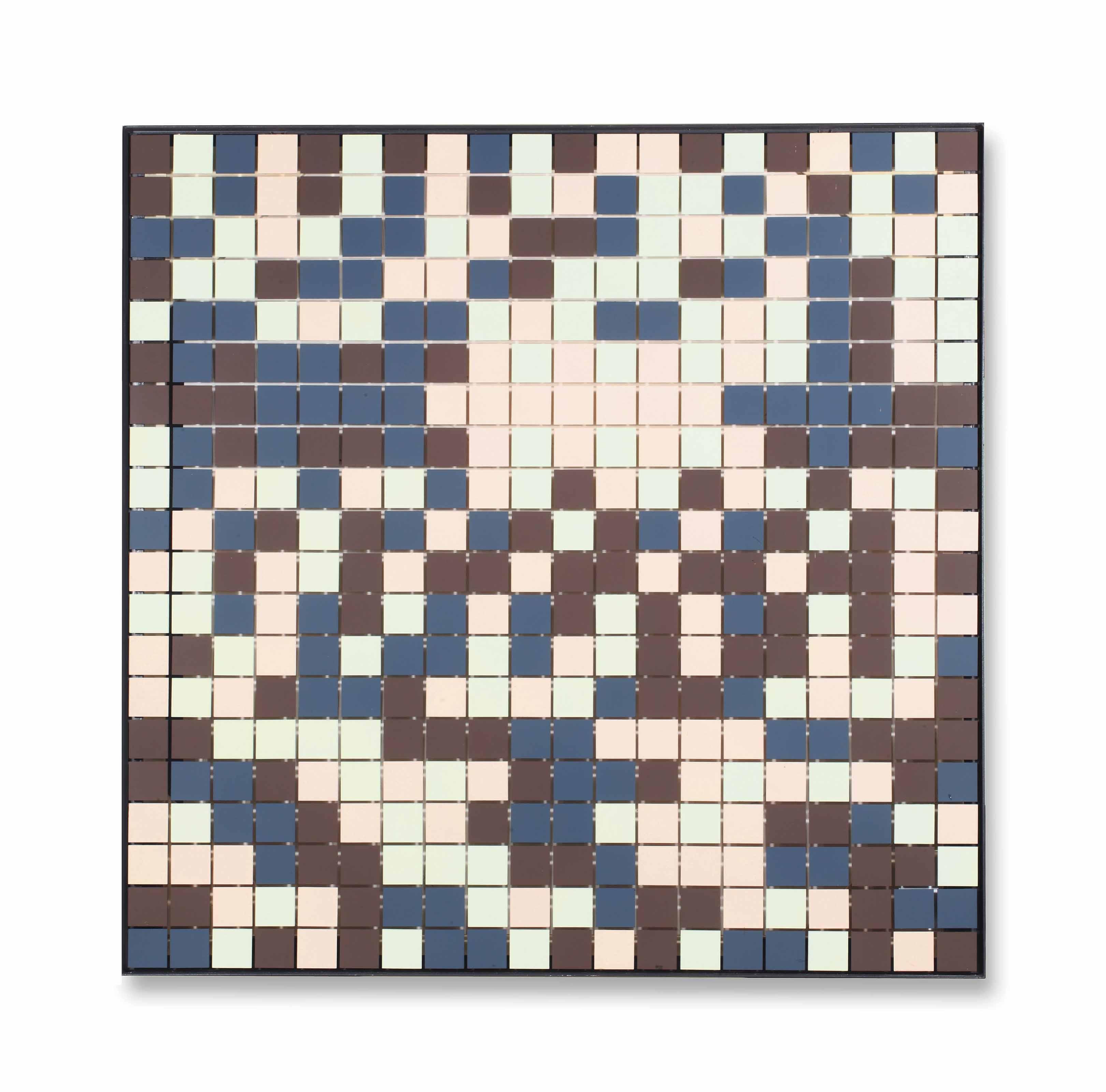 Peter Struycken - Sporen Van Orde/Traces Of Order: T2801.6 A 1/Dec/94