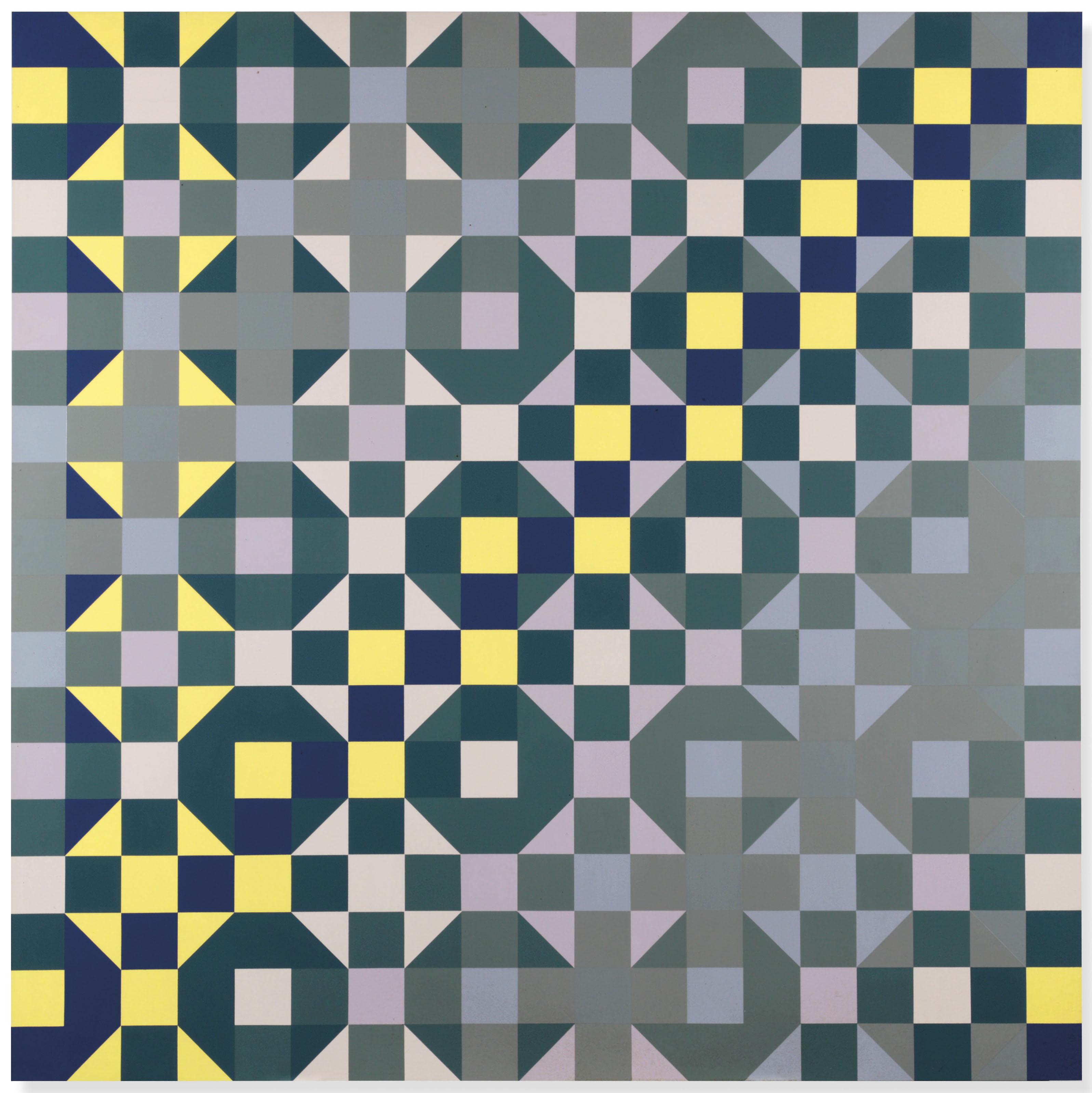 Peter Struycken - Structuur Ii (Structure Ii)