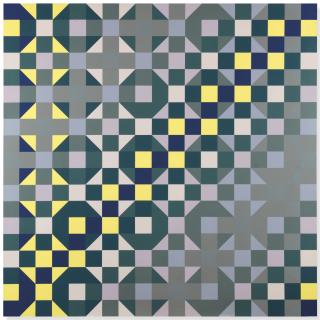 Peter Struycken - Structuur Ii (Structure Ii)