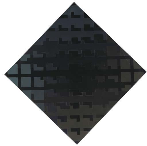 Peter Struycken - Structuur Xxvii