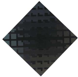 Peter Struycken - Structuur Xxvii