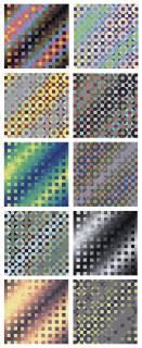 Peter Struycken - Untitled (Studies For Structure)