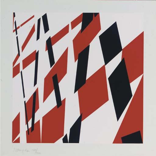 Peter Struycken - Untitled