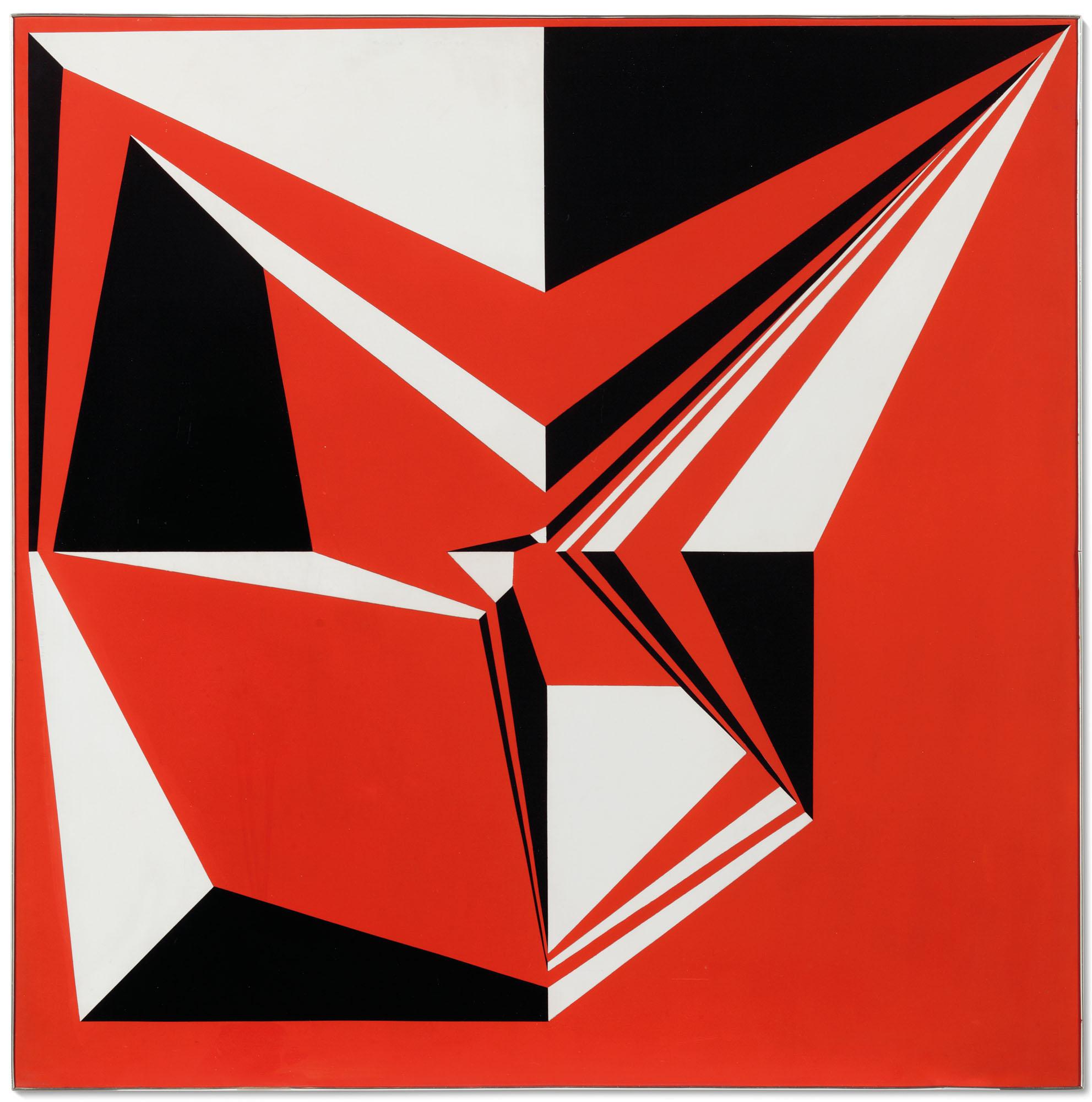 Peter Struycken - Wetmatige Beweging (Systematic Movement)