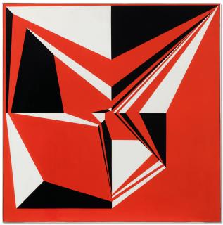 Peter Struycken - Wetmatige Beweging (Systematic Movement)