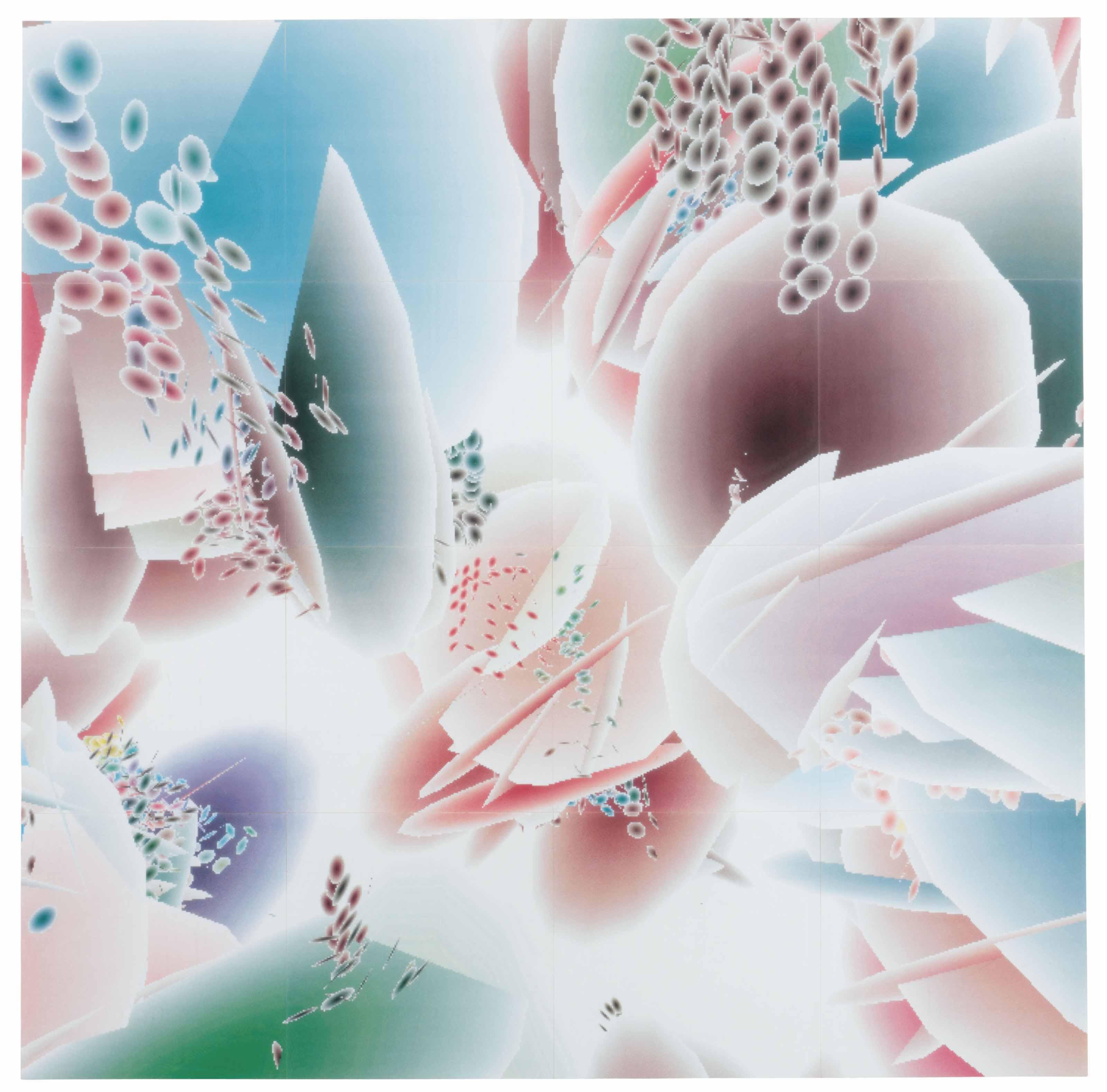 Peter Struycken - Zwart-33 (Black-33)