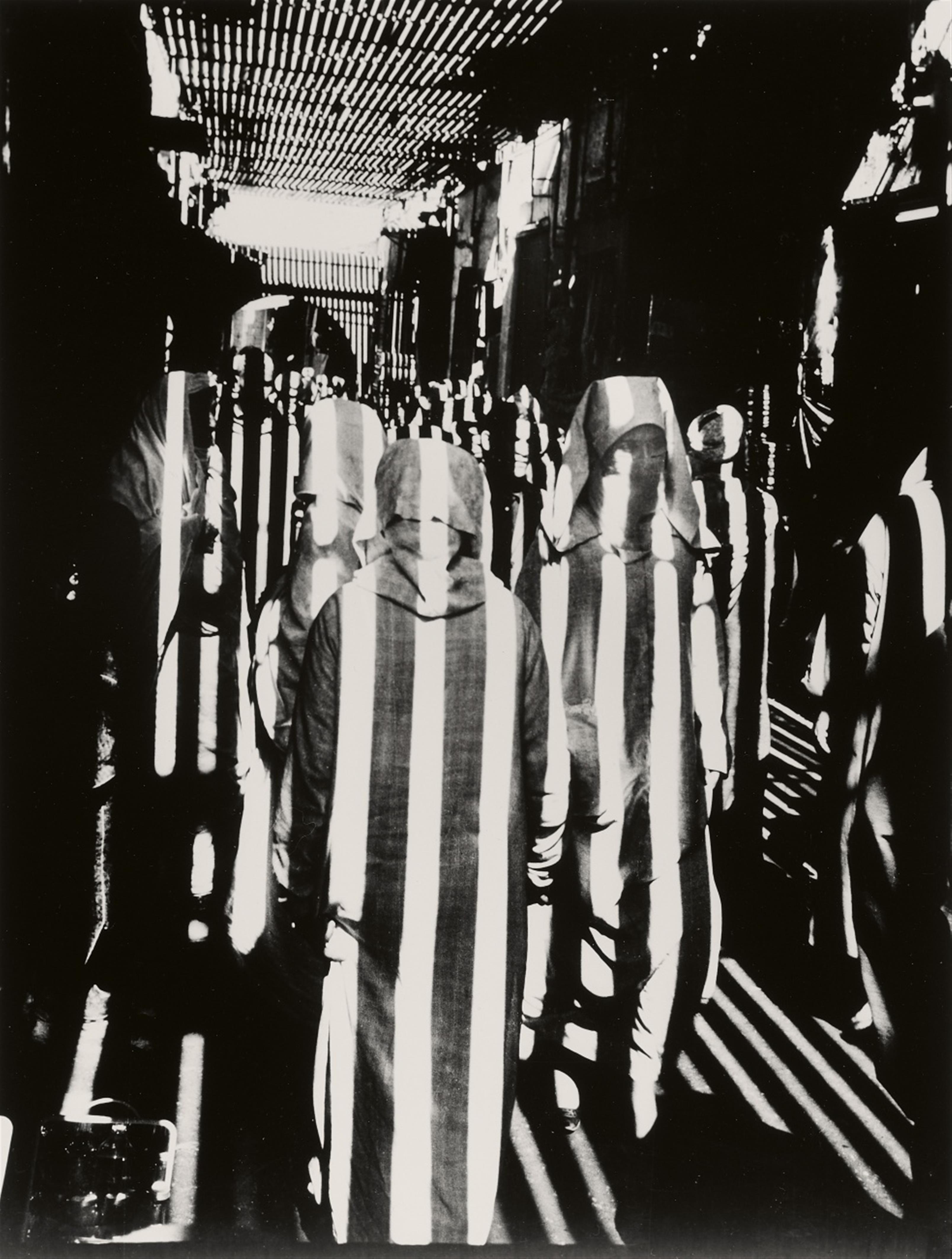 Peter Thomann - Orientalische Gasse, Marrakesch