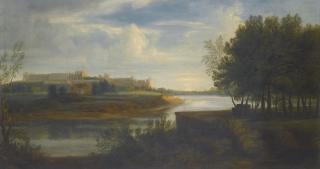 Peter Tillemans - View Of Windsor Castle