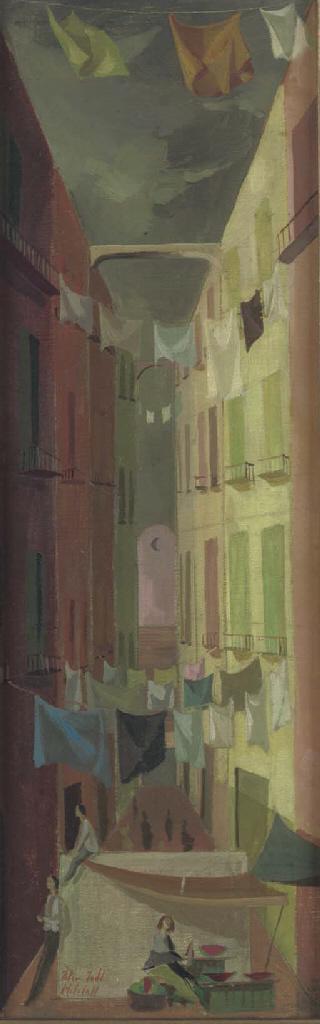 Peter Todd Mitchell - The Barricade, Naples