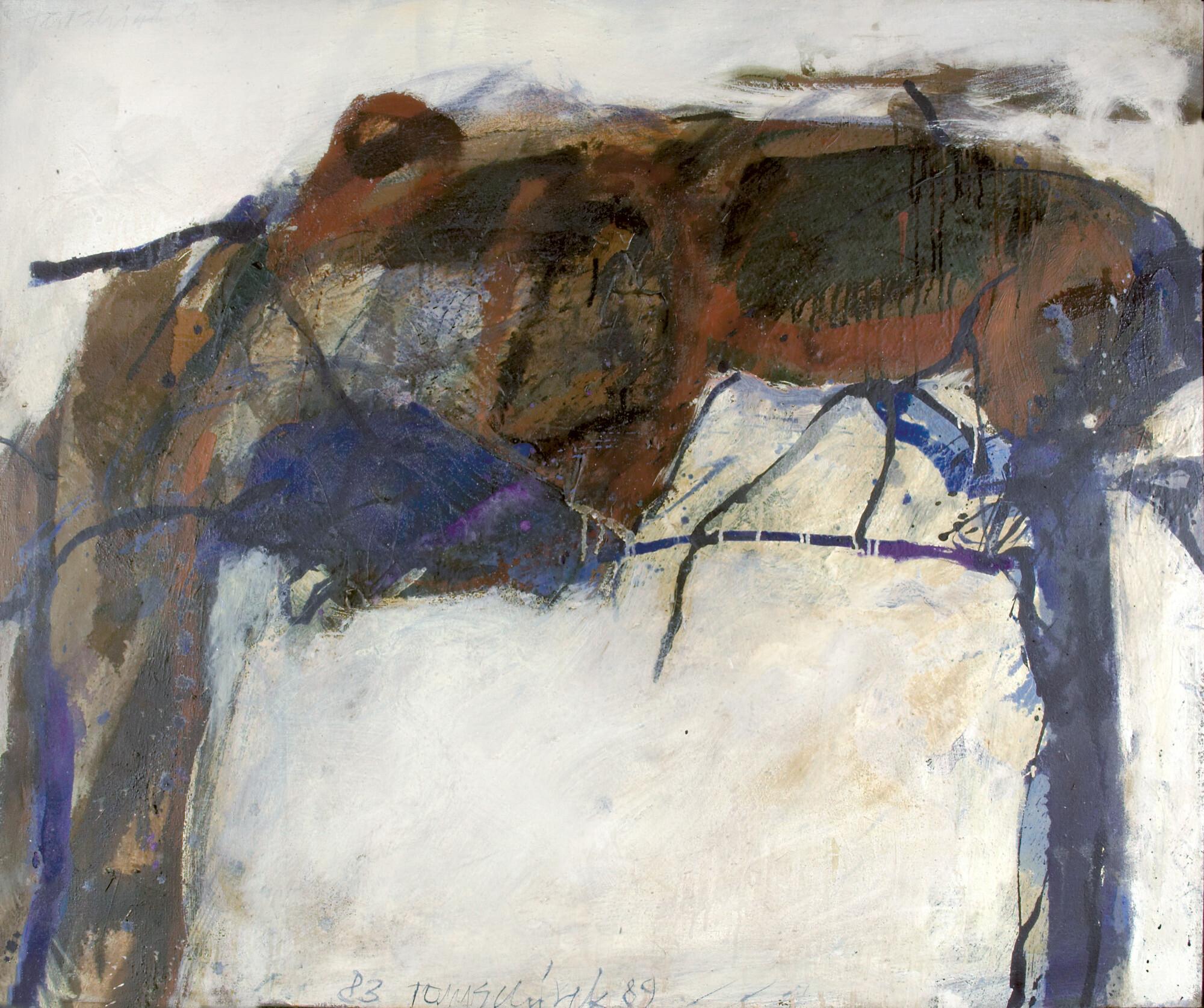 Peter Tomschiczek - Kleiner hoher Tisch.