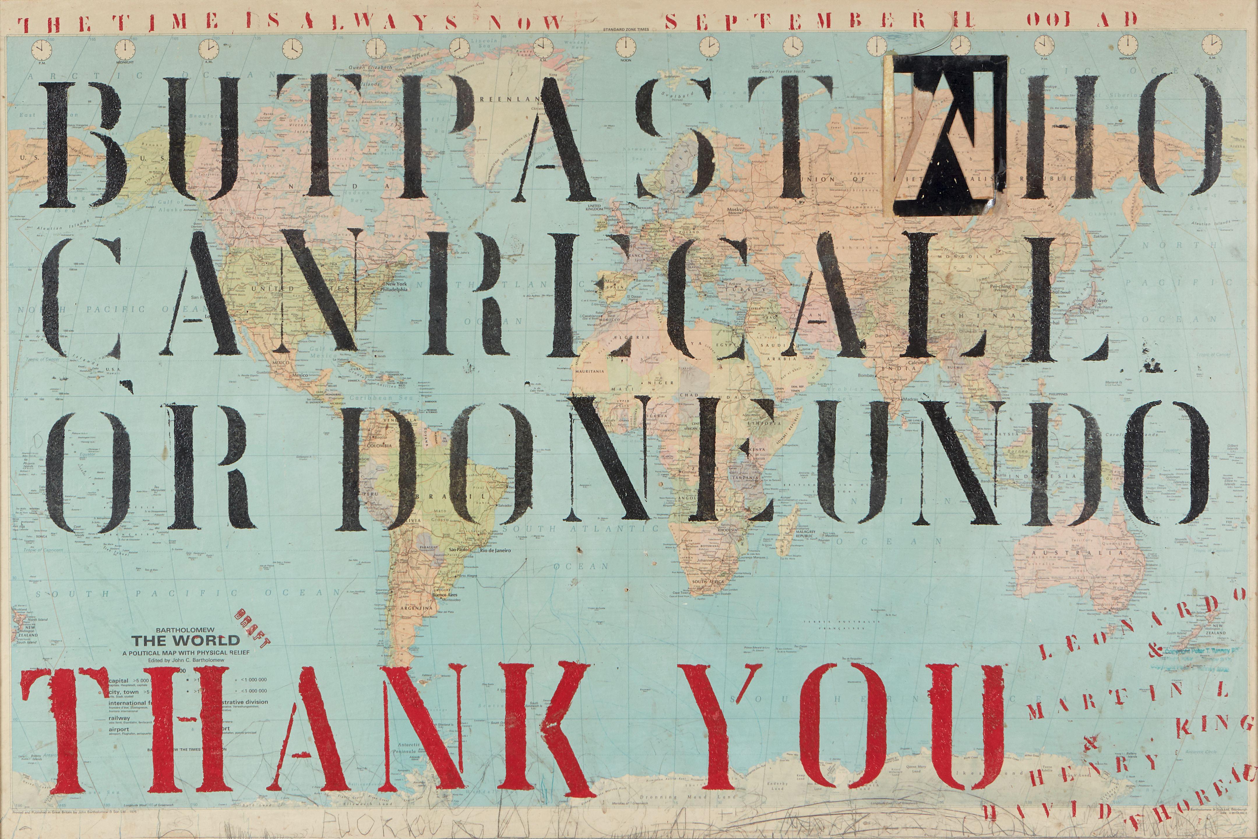 Peter Tunney - But past who can recall or done undo Thank You