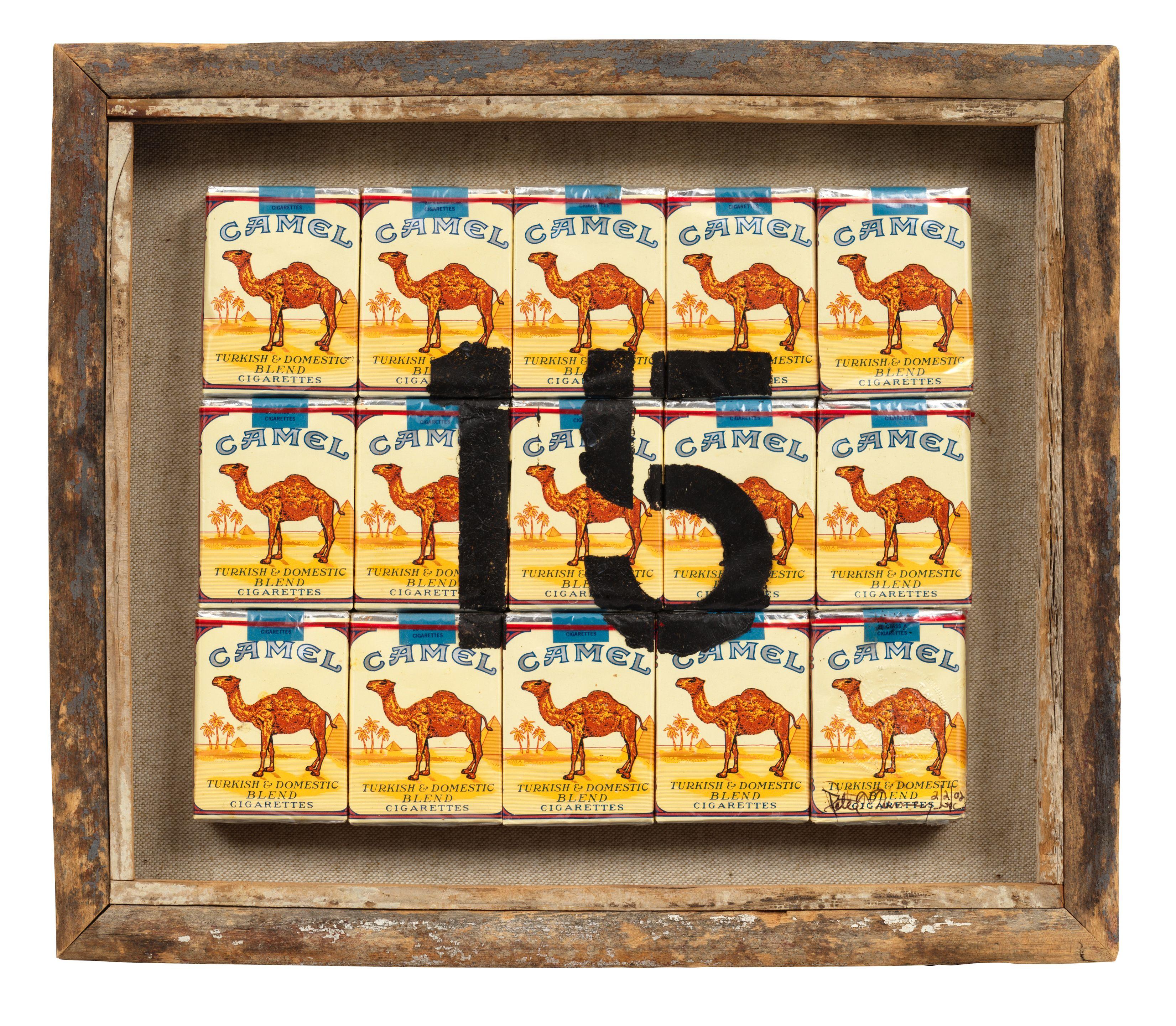 Peter Tunney - Camel Collage