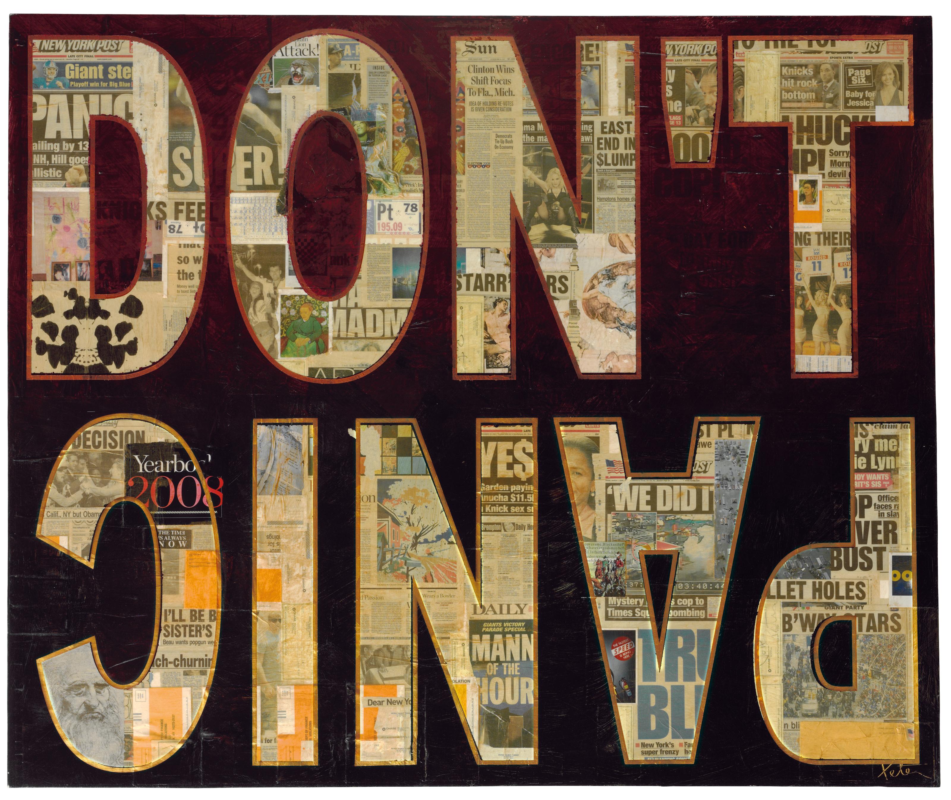 Peter Tunney - Don’t Panic