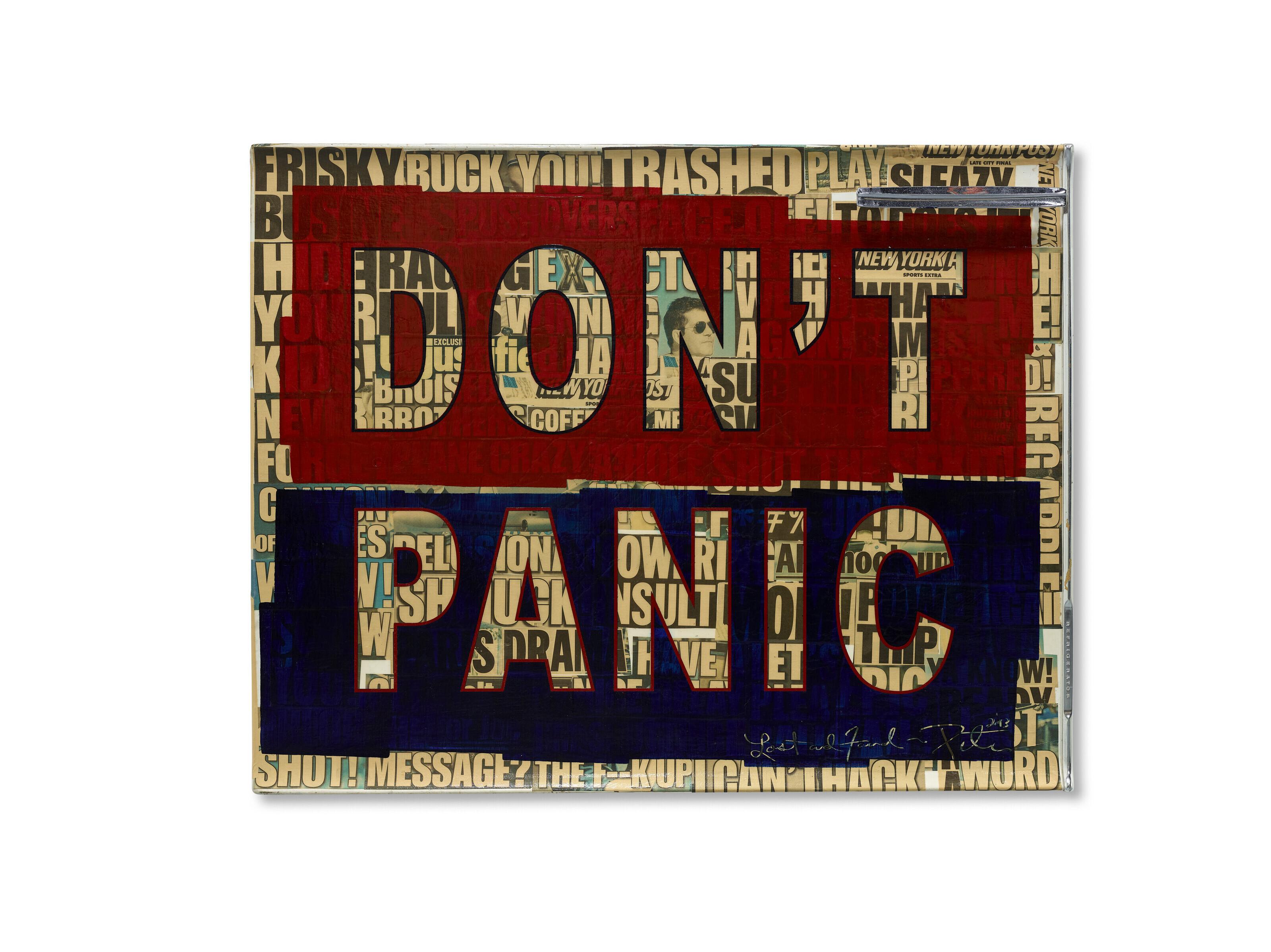 Peter Tunney - Don\'t panic