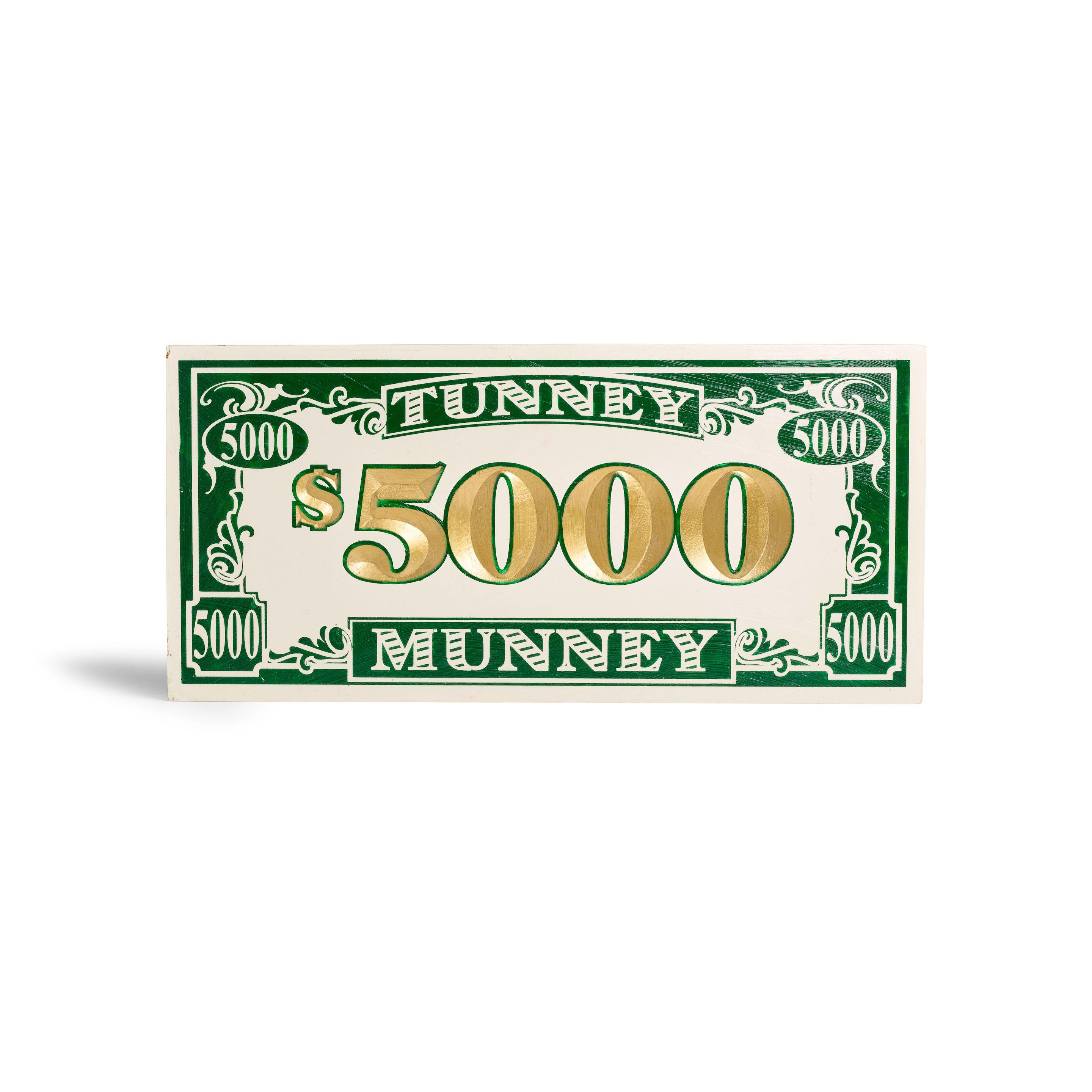 Peter Tunney - Munney 5000